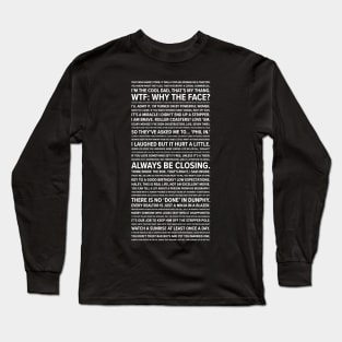 Phil Dunphy Quotes Long Sleeve T-Shirt